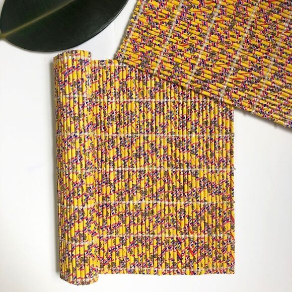 Vintage Handcrafted Table Place Mats  - Picture 2 of 6